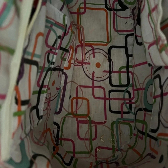 Straw shoulder handbag with starfish accent - Picture 8 of 15